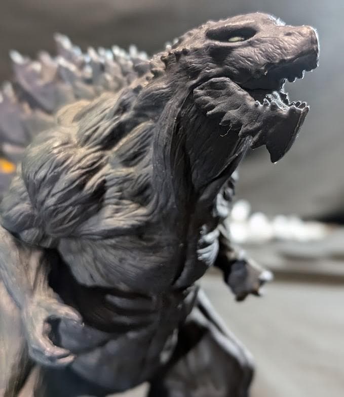 決戦機動増殖都市マスターディテールメカゴジラ 他（バンダイ）4体セット