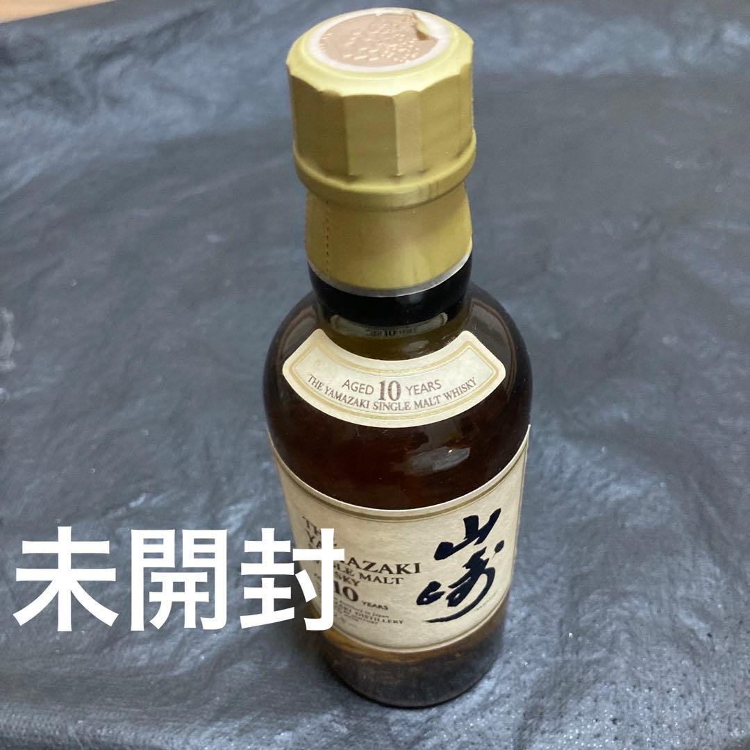 サントリーシングルモルトウイスキー 山﨑10年 180ml B98590144