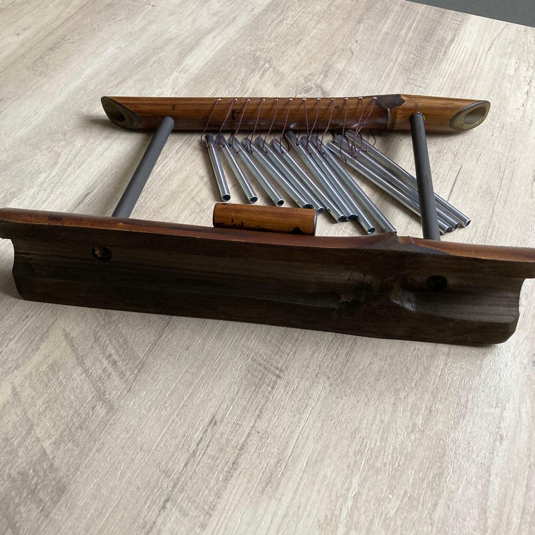 卓上ツリーチャイム アンティーク風 ウインドチャイム