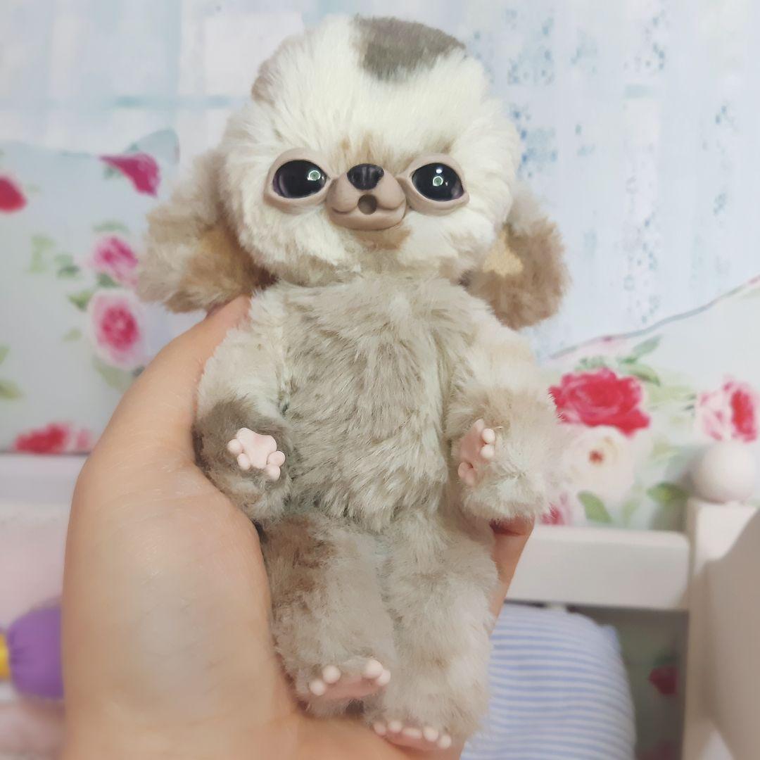 チワボボちゃん② おしゃぶり付き アートドール ぬいぐるみ チワボボ