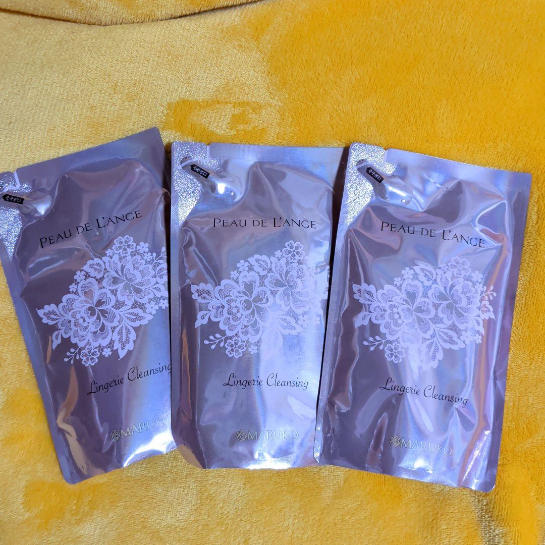 PEAU DE L´ANGE ランジェリークレンジング 3個セット