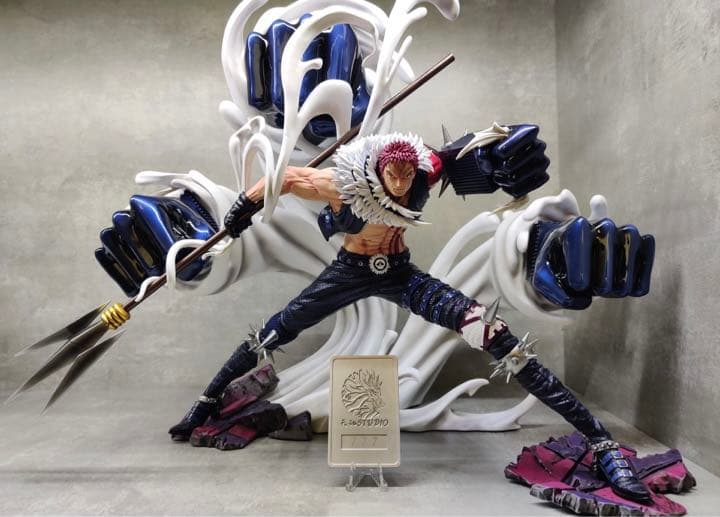 ワンピース】カタクリ ガレージキットフィギュア ONE PIECE