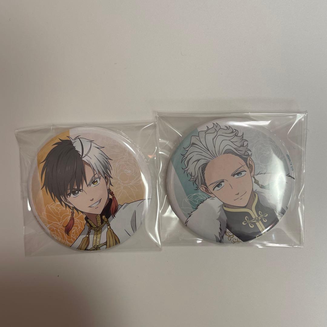 WIND BREAKER 五獣 缶バッジ - メルカリ