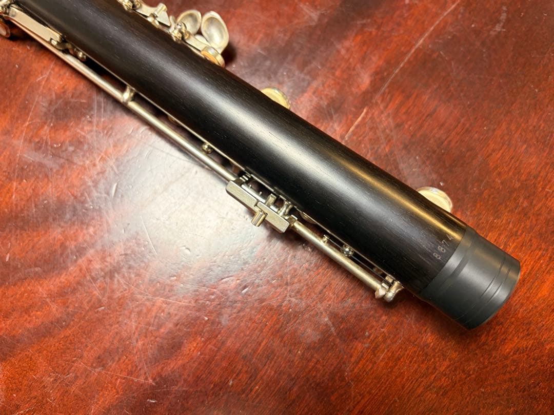 【値引き中】ブルゲローニ　オーボエ　T oboe　修理済み　保証書あり