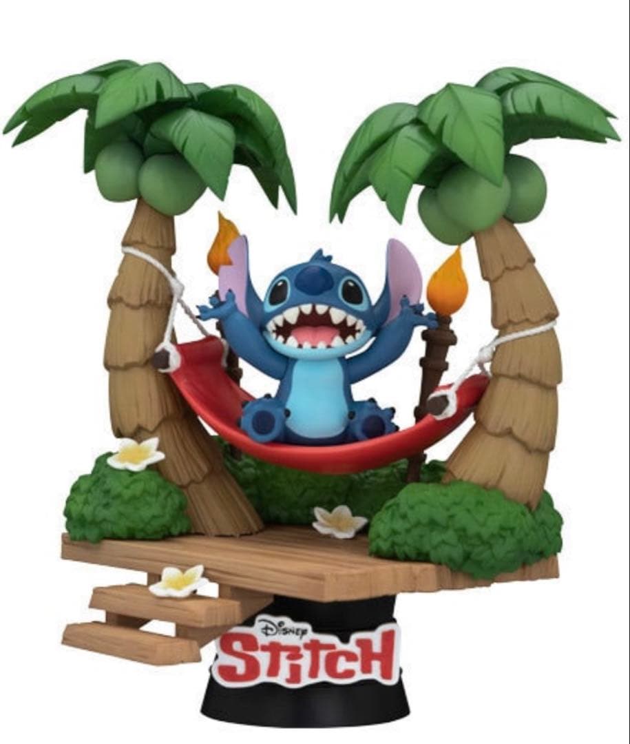 最安値 未開封D-STAGE 147 スティッチ ハンモック フィギュア