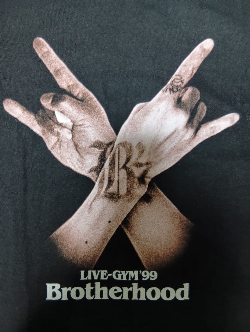 B'z LIVE-GYM ′99 Brotherhood オリジナル版 Tシャツ