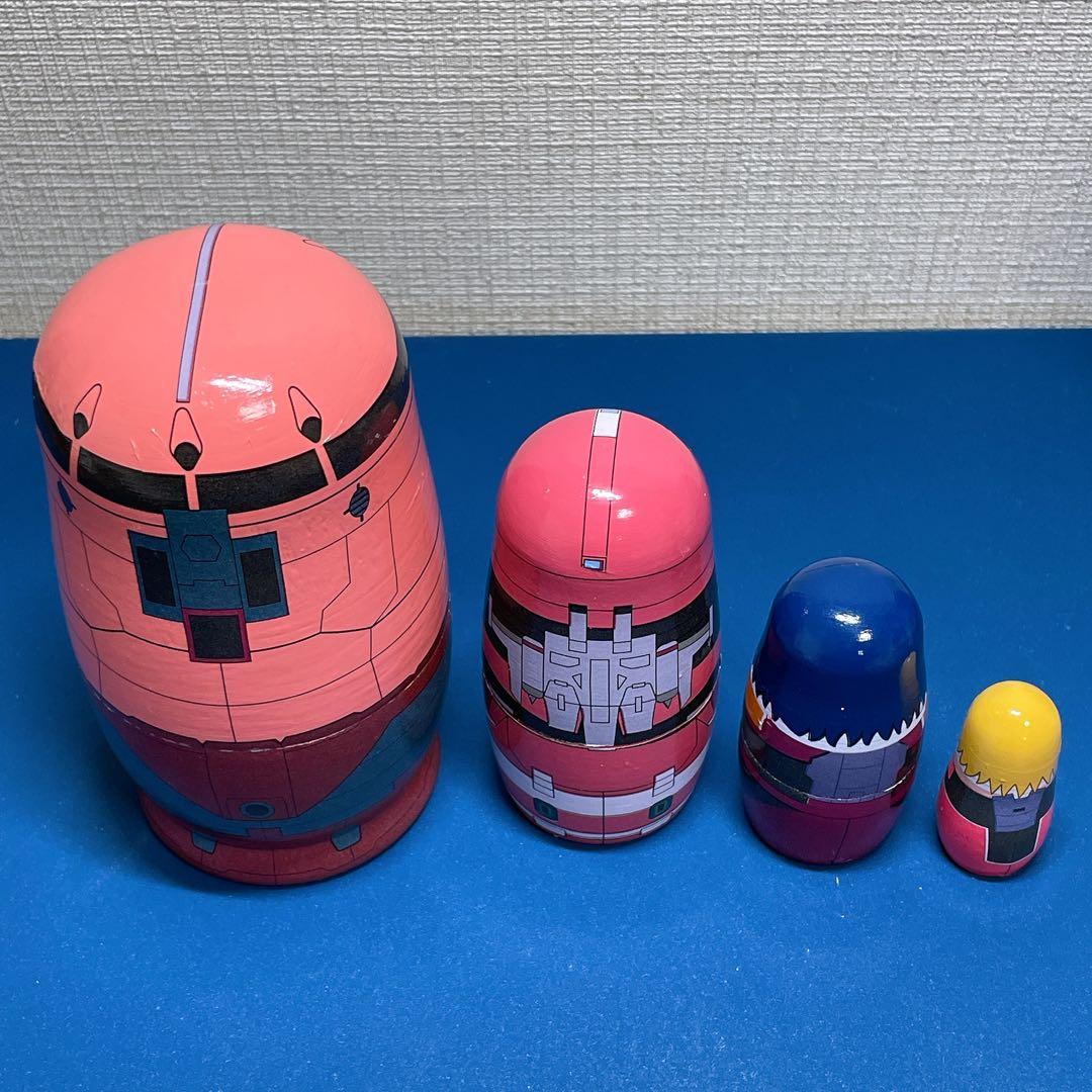 ガンダムSEEDマトリョーシカ ズゴック ジャスティス アスラン カガリ