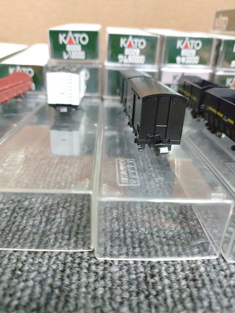423☆ 中古美品 鉄道模型 Nゲージ貨車 24個セット