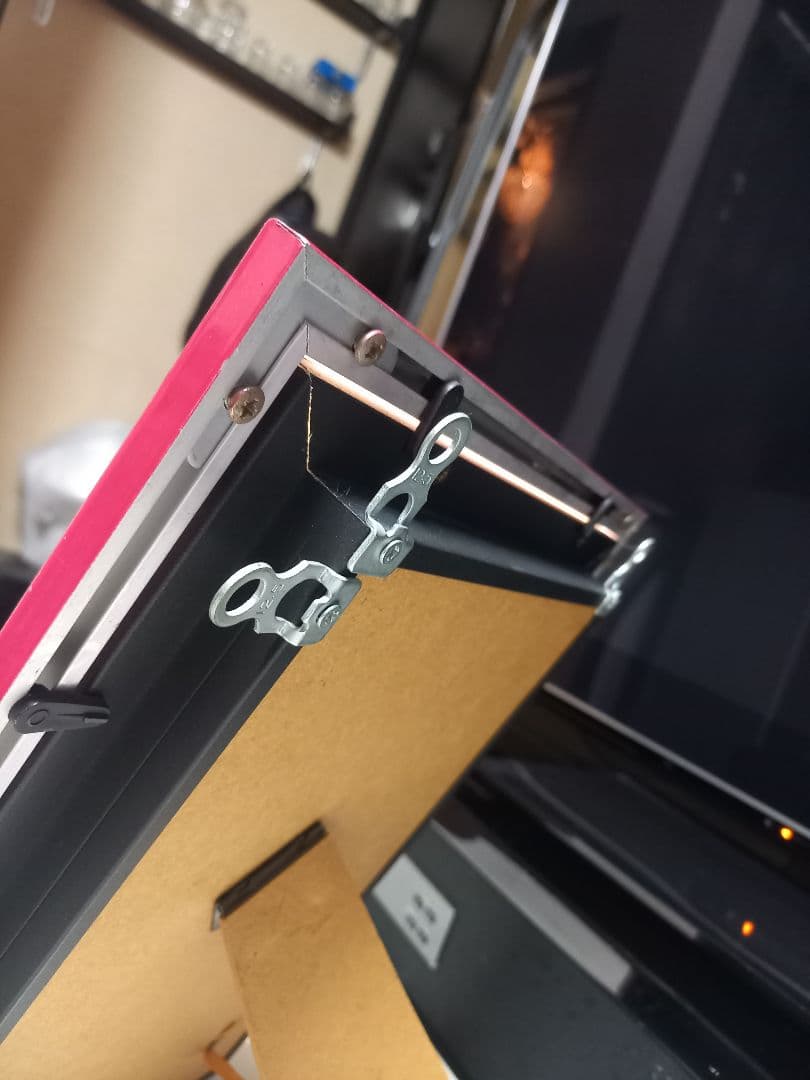 非売品　サントリー　ノベルティ　ピンク　リキュール　X-rated　電光看板