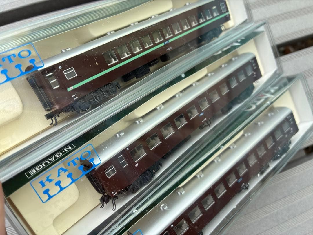 KATO カトー 鉄道模型 特急かもめ 後期編成 3両増結セット 10-291