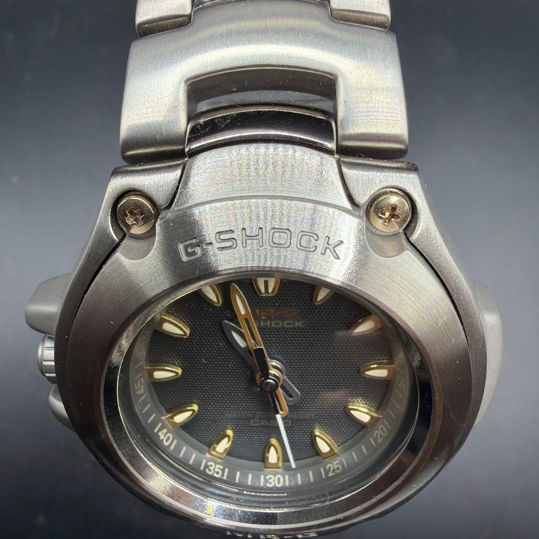 【美品】 CASIO　G-SHOCK　MRG-121T　希少モデル