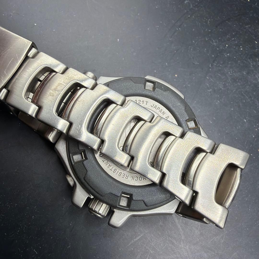 【美品】 CASIO　G-SHOCK　MRG-121T　希少モデル