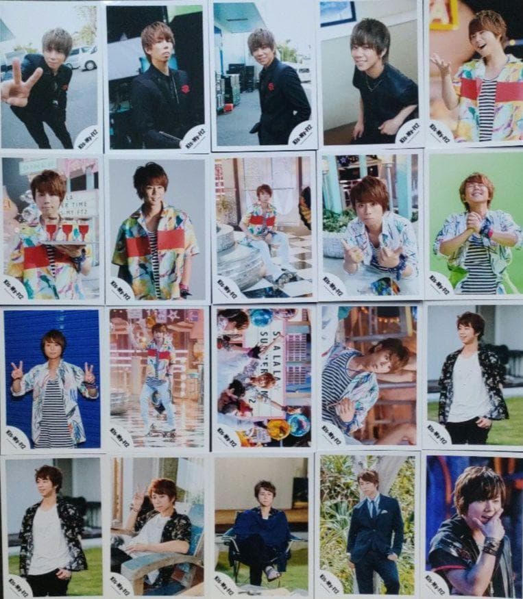北山宏光 Kis-My-Ft2 キスマイ 公式写真① ソロ 280枚