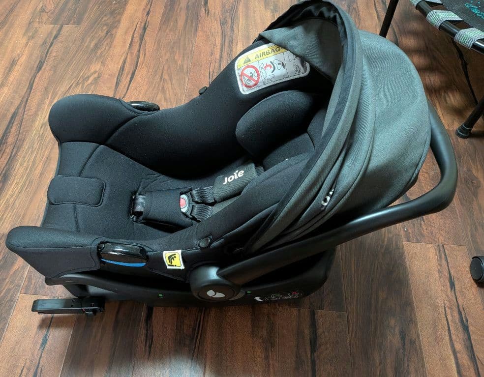 カトージ Joie i-Snug（アイスナグ）＆ i-Base（アイベース）