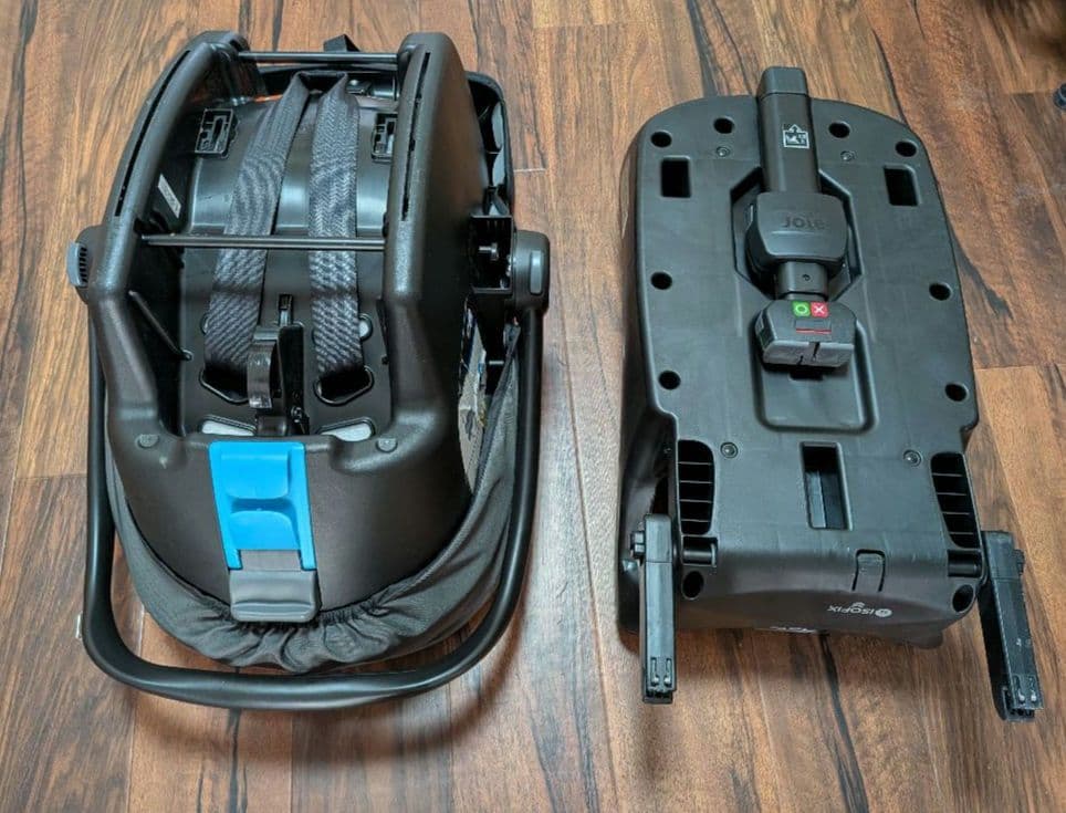 カトージ Joie i-Snug（アイスナグ）＆ i-Base（アイベース）