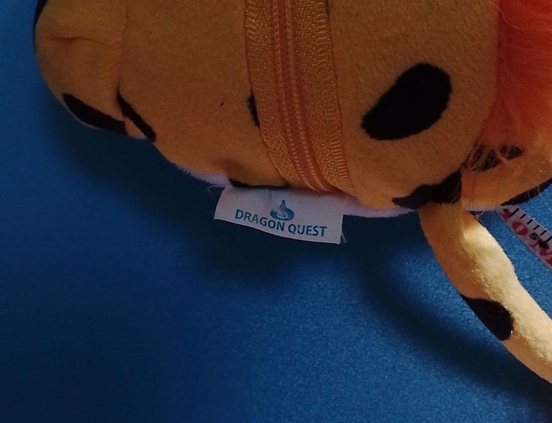 ドラゴンクエスト　ベビーパンサー ファスナー付きマスコット