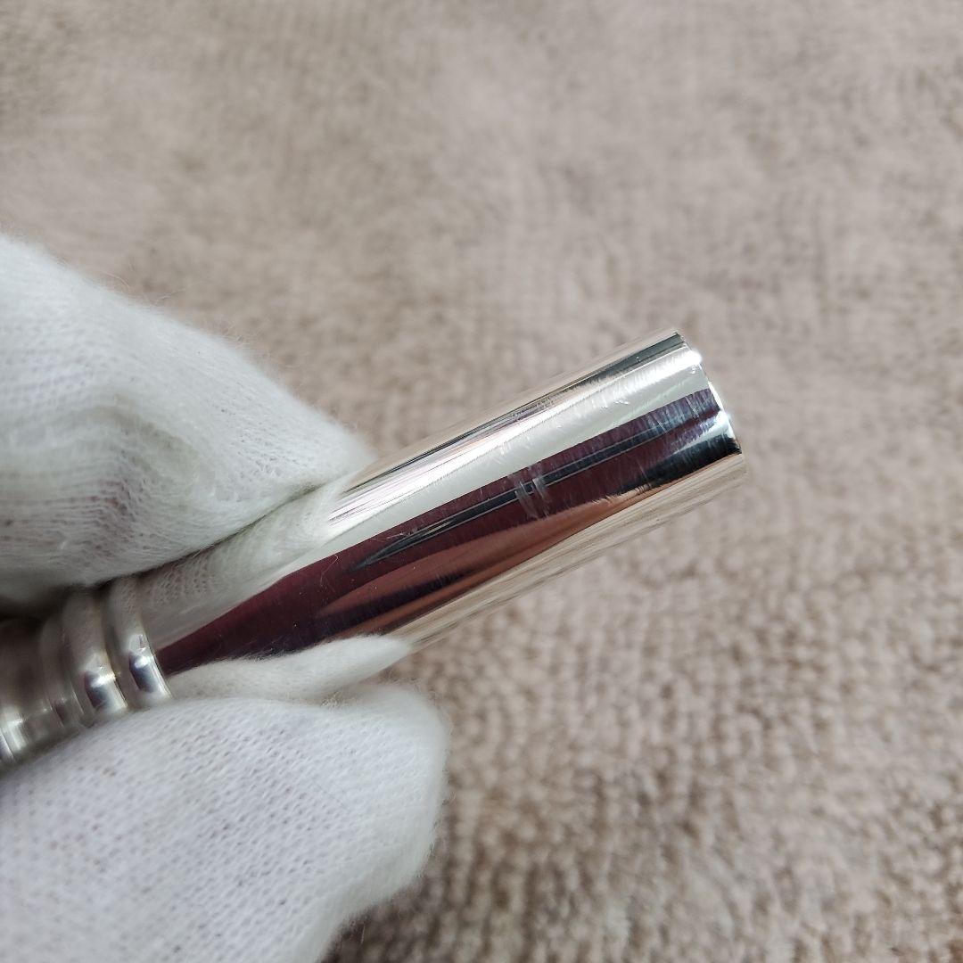 B.TILZ トロンボーンマウスピース ドムスモデル 3 (細管)