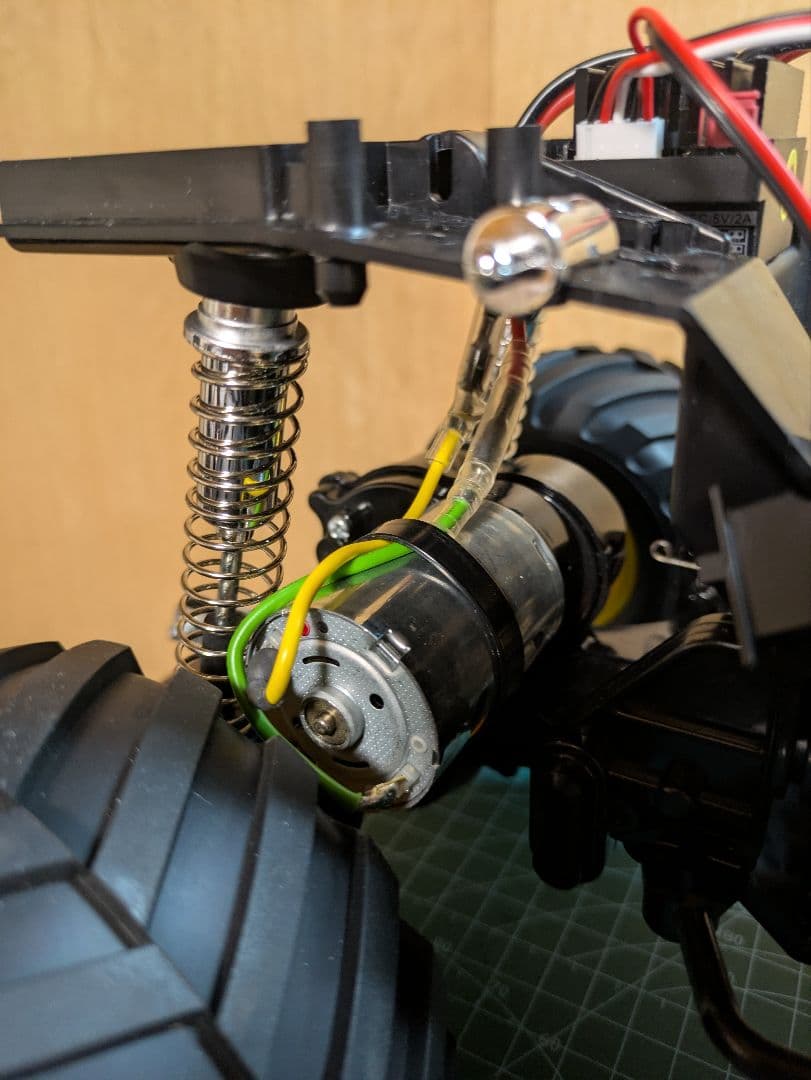 ラジコンTAMIYA　ランチボックス完成品