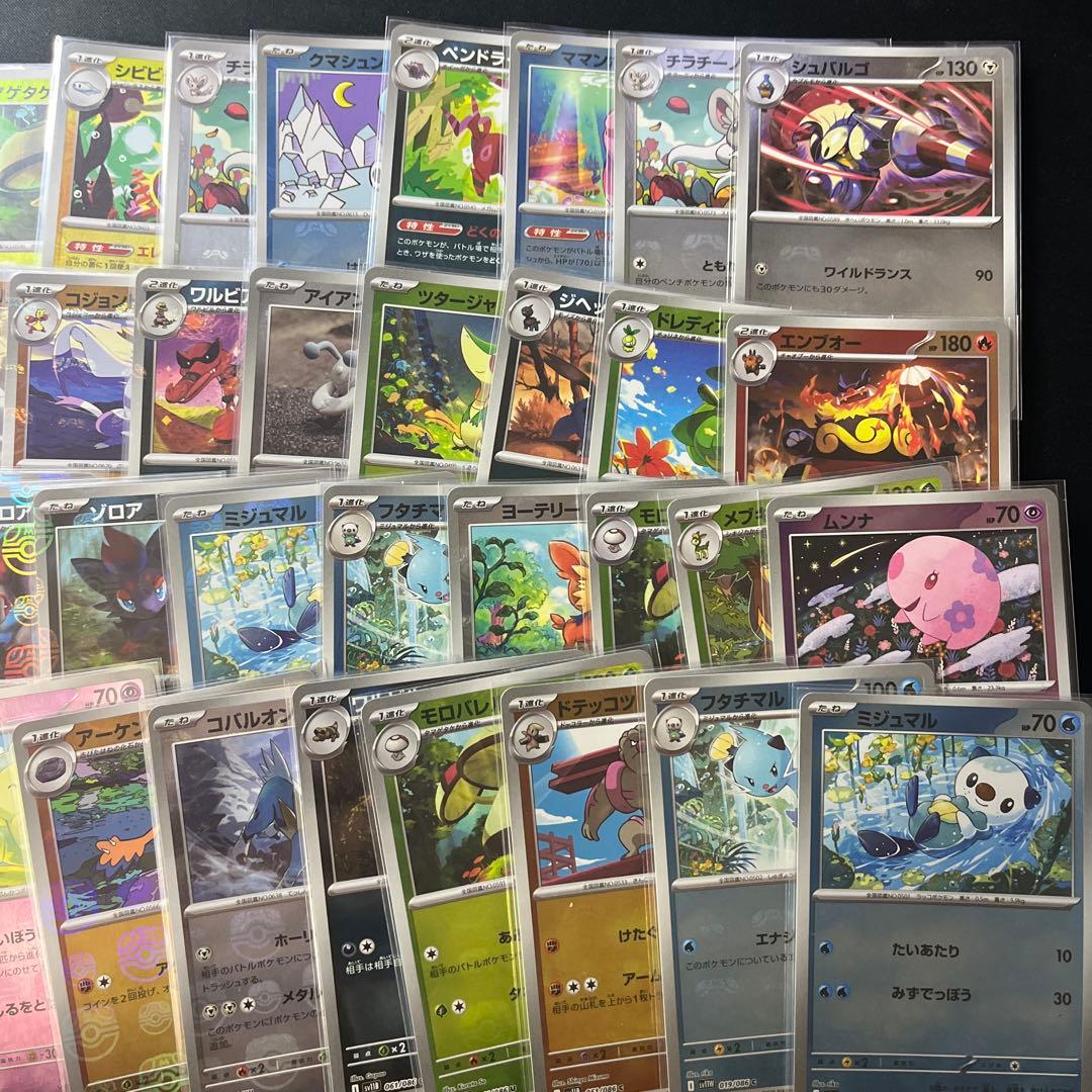 SV11BW マスターボールミラー４０枚まとめ売りセット