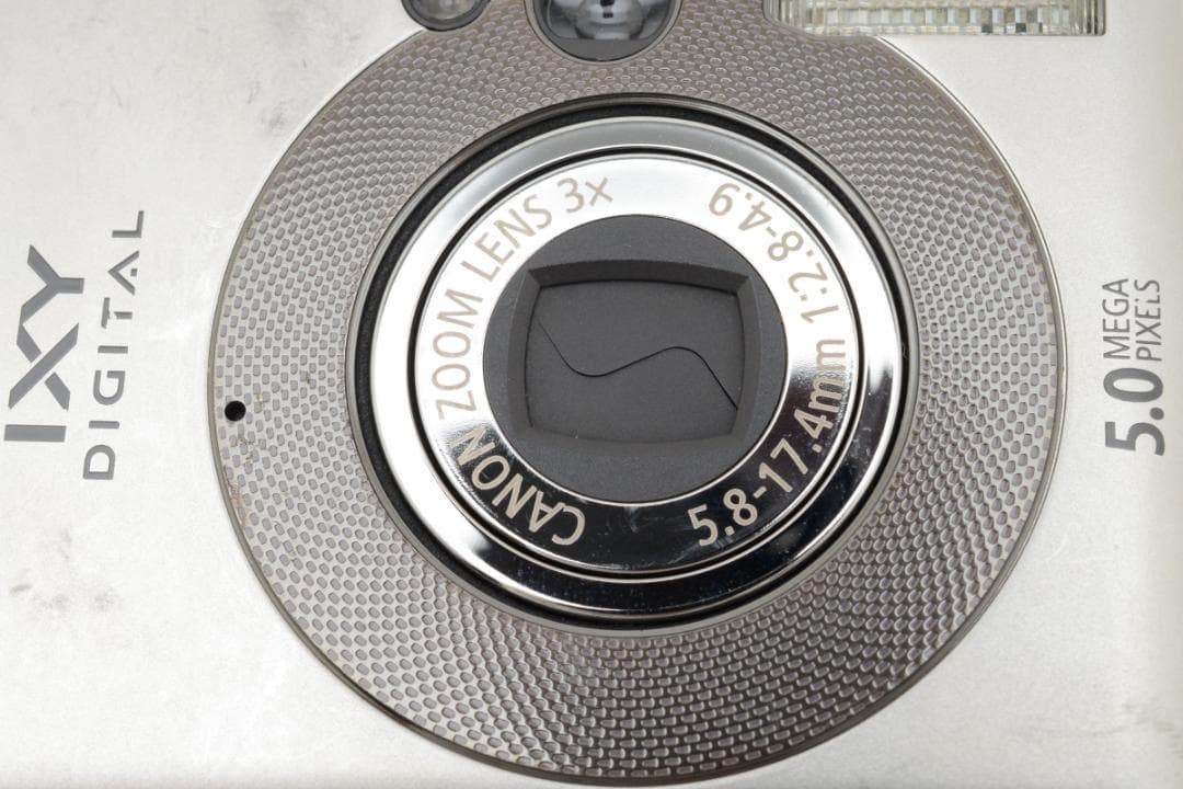 Canon IXY DIGITAL 55 完動品 コンパクトデジタルカメラ