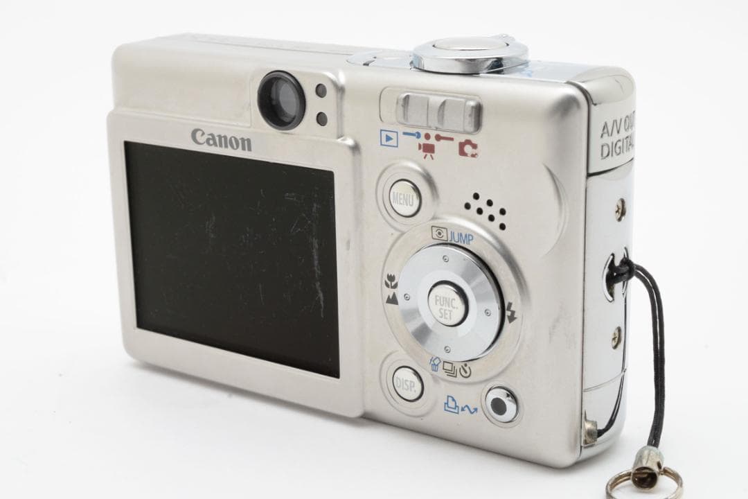 Canon IXY DIGITAL 55 完動品 コンパクトデジタルカメラ