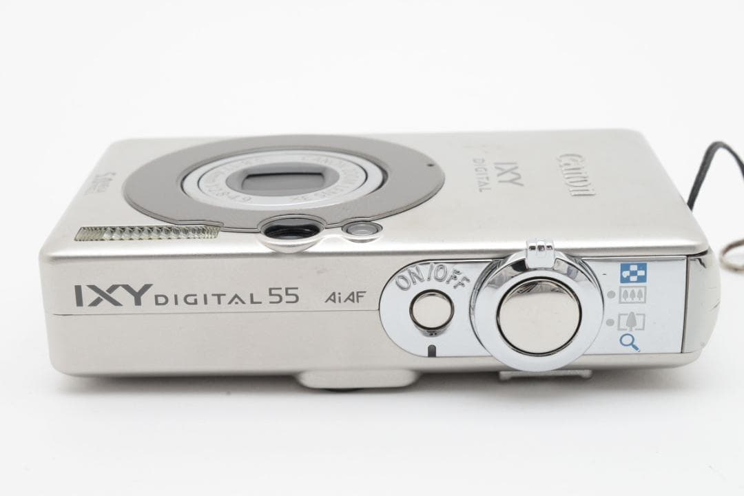 Canon IXY DIGITAL 55 完動品 コンパクトデジタルカメラ