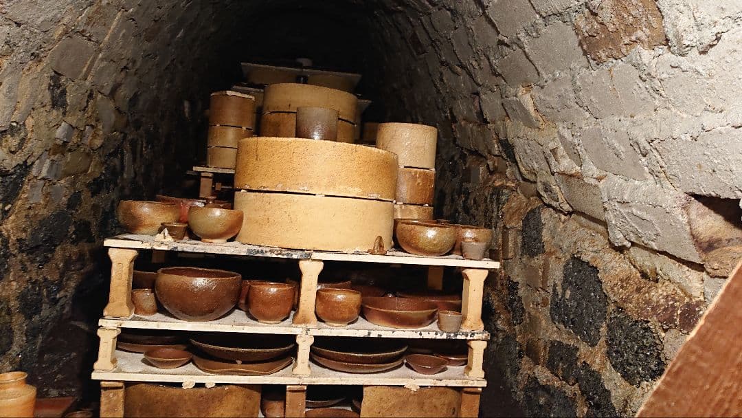 ○【ギザ口】112.一輪挿し、徳利…備前焼 - メルカリ