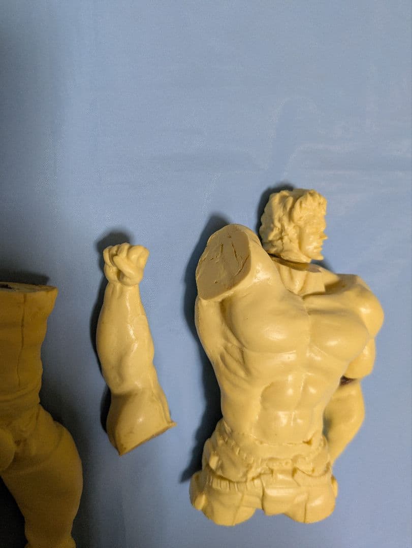 北斗の拳 海洋堂 ガレージキット ラオウ 巨星墜つVer.1/8スケール