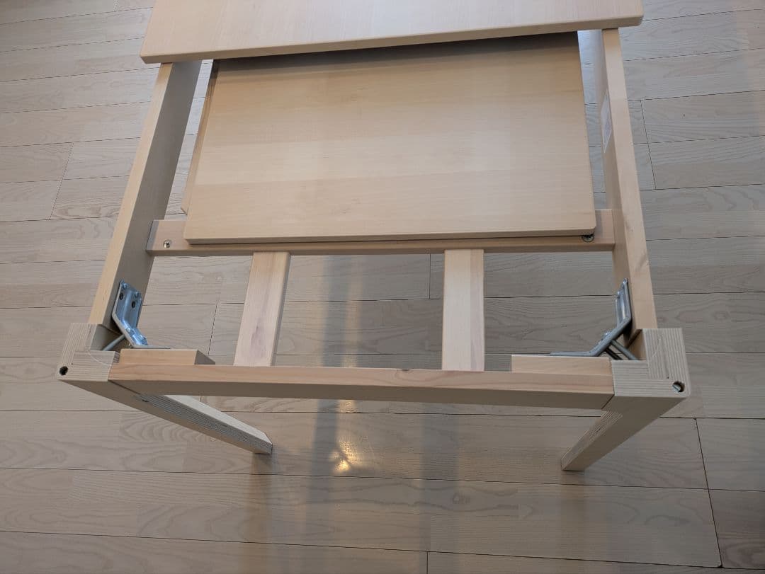 【IKEA】ダイニングテーブル EKEDALEN エーケダーレン 伸長式テーブル