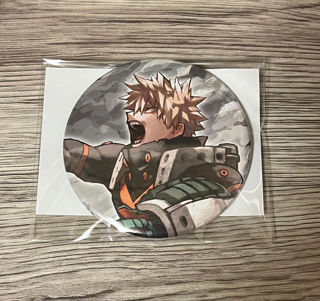 ヒロアカ 原画展 缶バッジ 爆豪勝己 - メルカリ