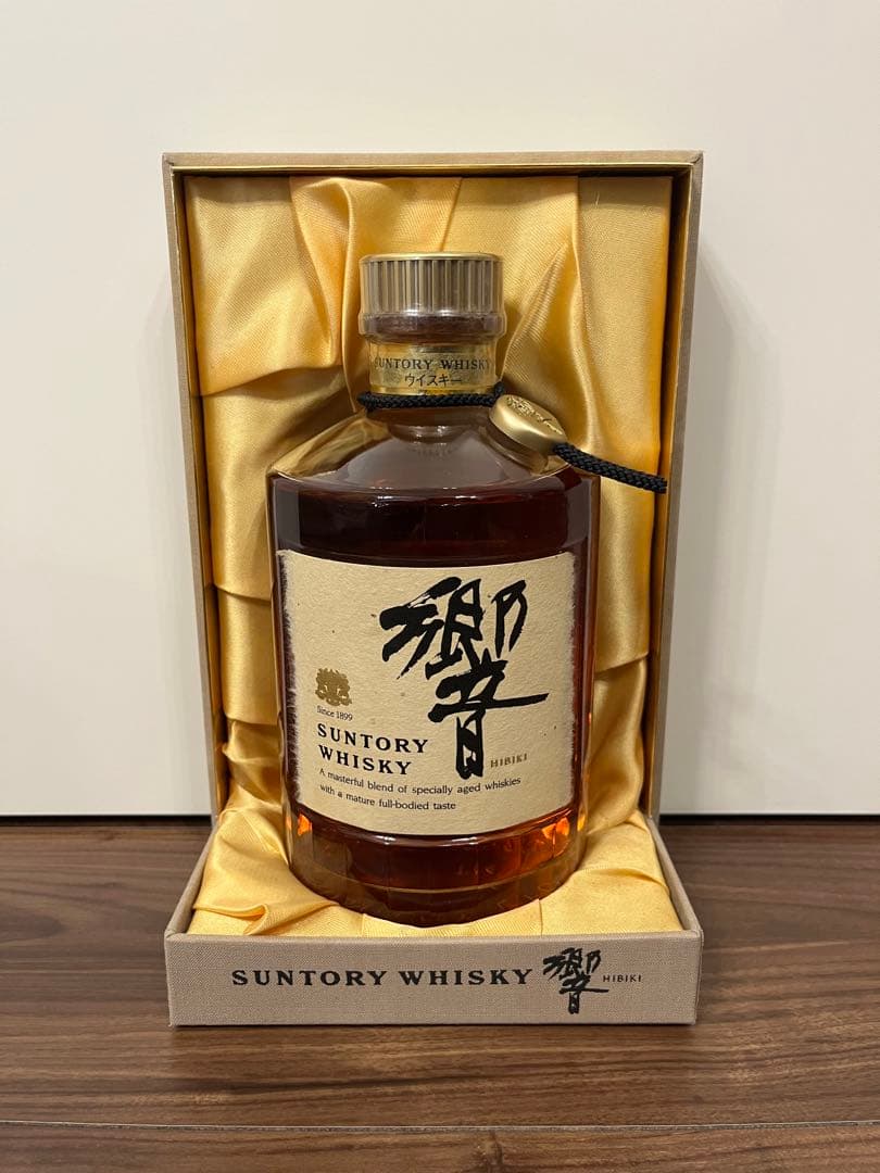 ウイスキー響Since 1899 金キャップ旧ラベルゴールド