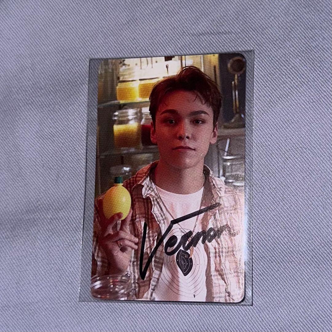 バーノン 直筆サイン入りトレカ おまけ付き