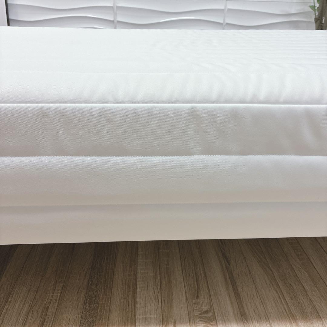 ◇大阪府 神戸市 配達料無料！◇美品！◇無印良品◇脚付きマットレス◇シングル◇