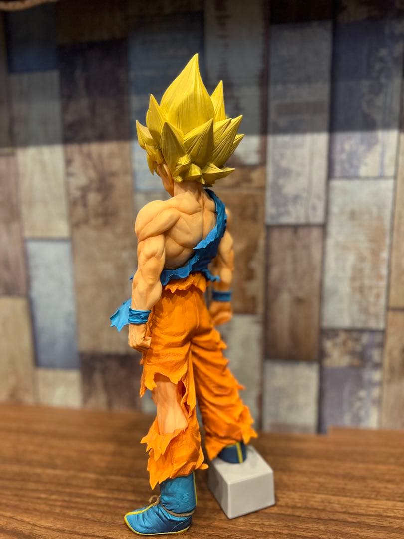 ドラゴンボール スーパーサイヤ人孫悟空 smsp （初版、箱あり、台座あり）