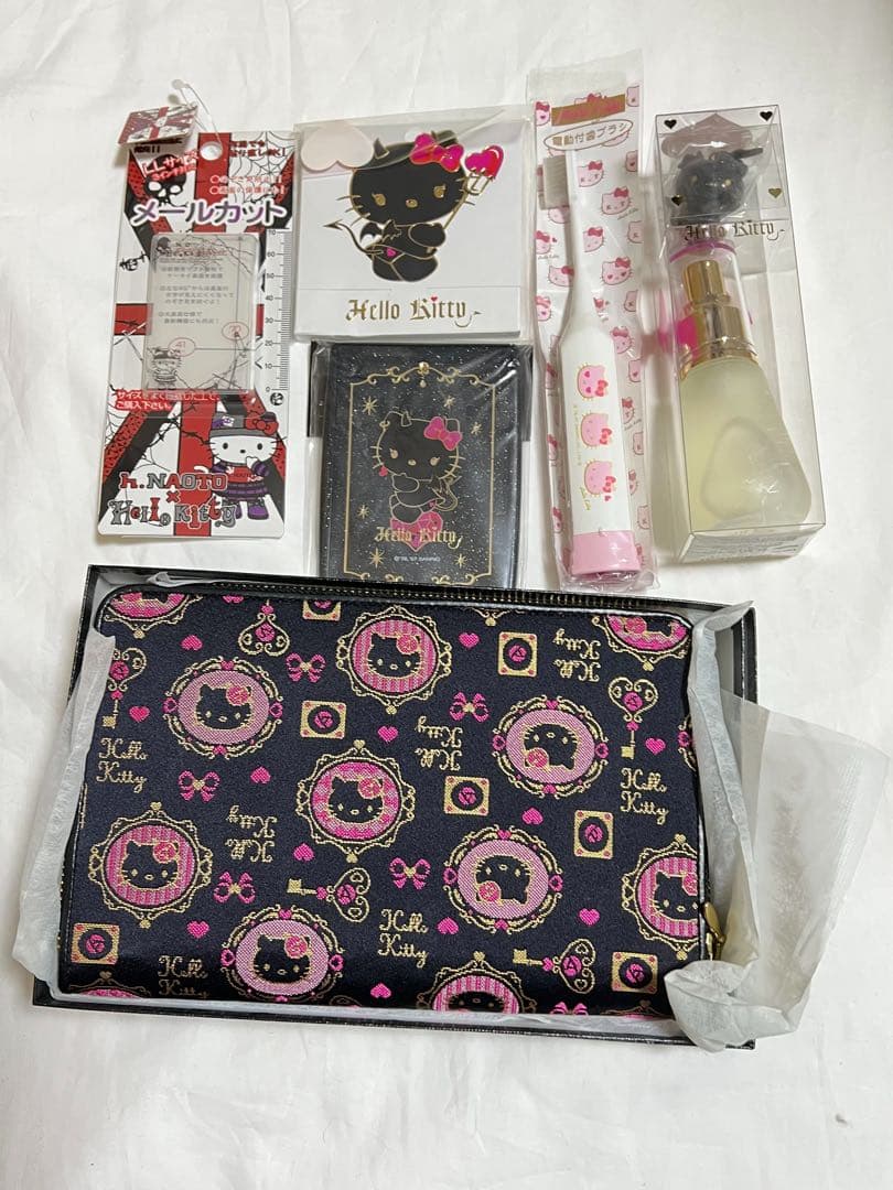 匿名配送/ハローキティ グッズ110点セット 当時物