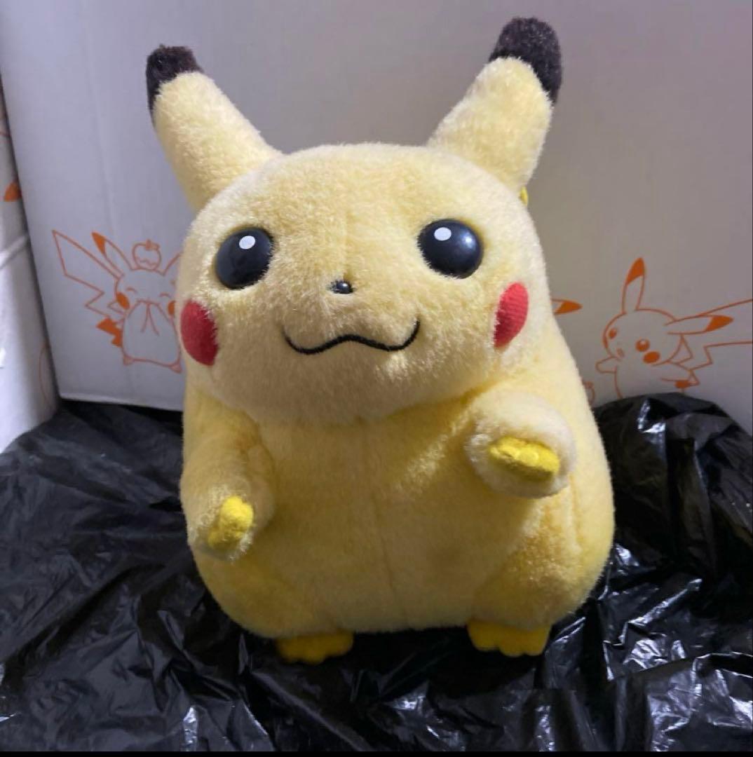 ポケットモンスター タカラトミー初期ピカチュウ