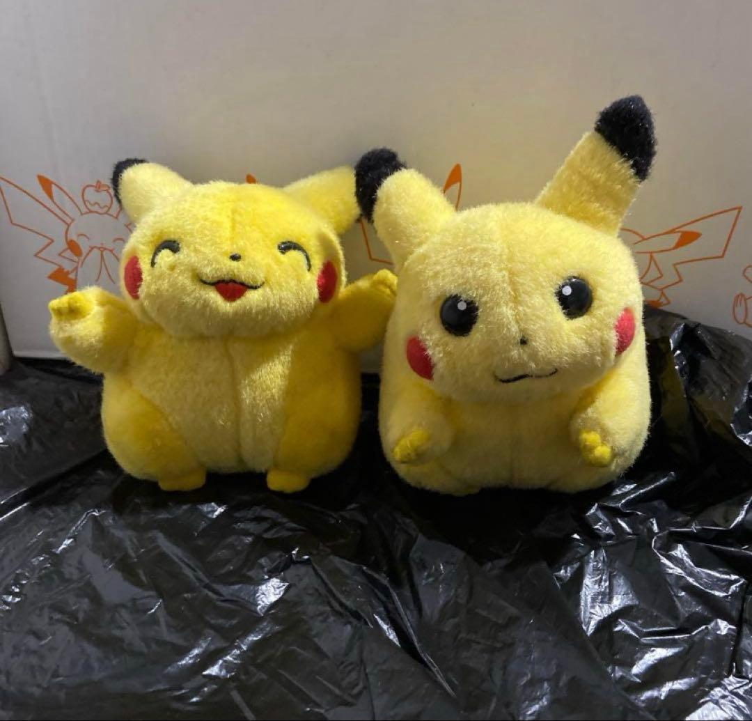 ポケットモンスター タカラトミー初期ピカチュウ