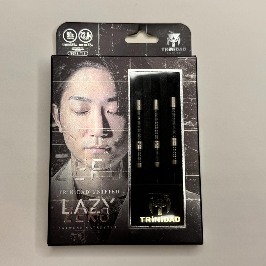TRiNiDAD LAZY ZERO 松吉 トリニダード レイジーゼロ ダーツ バレル TRiNiDAD UNIFIED LAZY ZERO 松吉輝宗 選手モデル