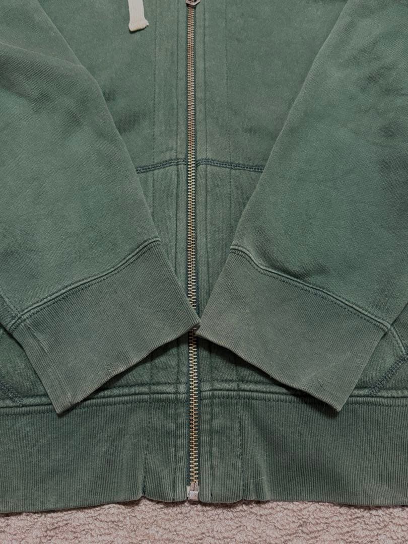 【古着】Polo by Ralph Lauren グリーンパーカー XL