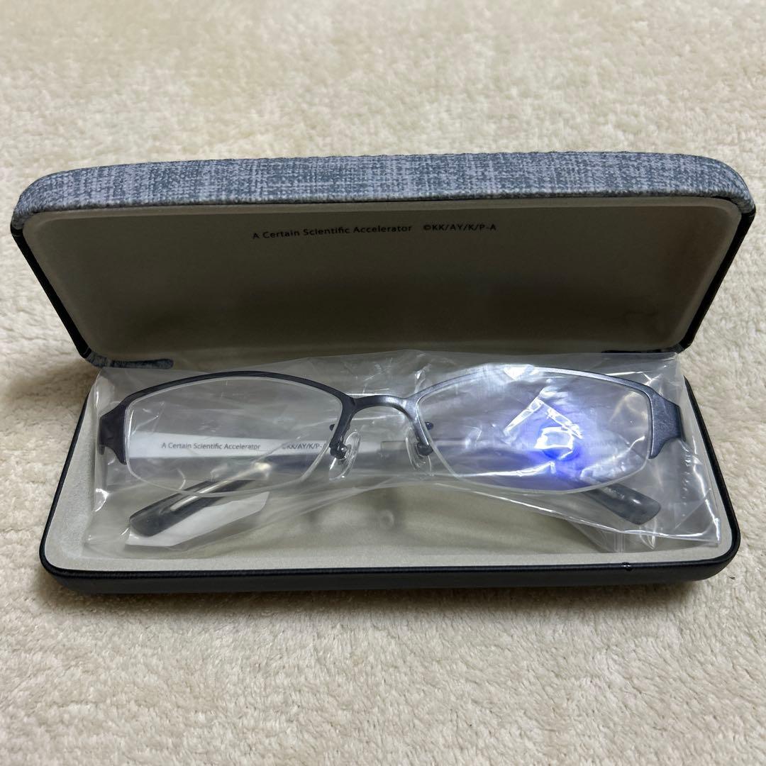 とある科学の一方通行 アクセラレータ 執事眼鏡eye mirror コラボ