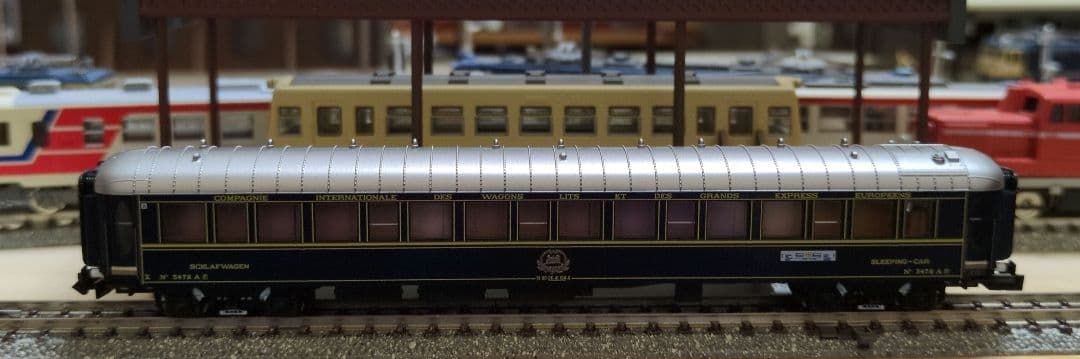 鉄道模型 オリエントエクスプレス88 　　豪華13両セット