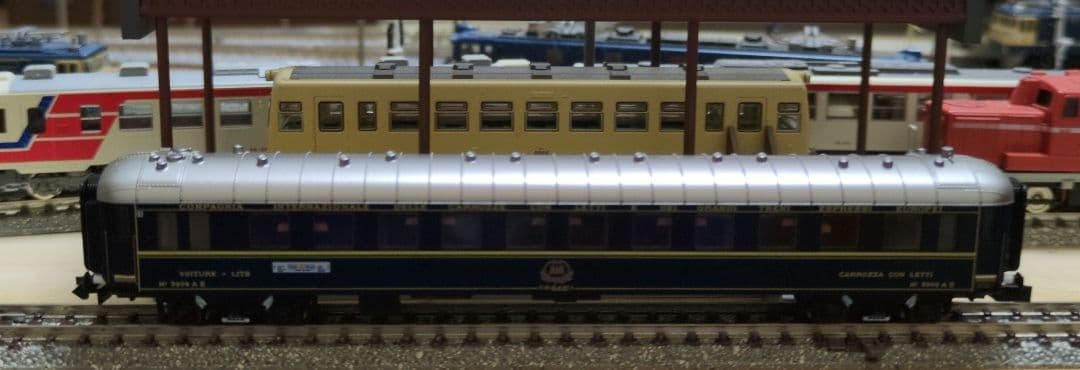 鉄道模型 オリエントエクスプレス88 　　豪華13両セット