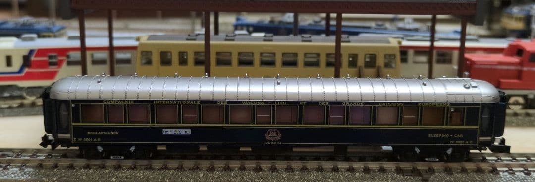 鉄道模型 オリエントエクスプレス88 　　豪華13両セット