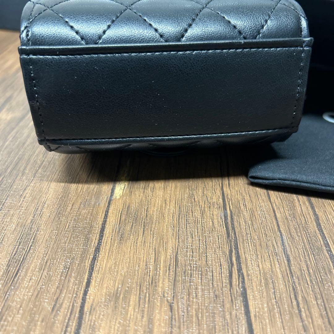 今週中のお値段【早い物勝ち】CHANELノベルティ★ミニチェーンバック非売品