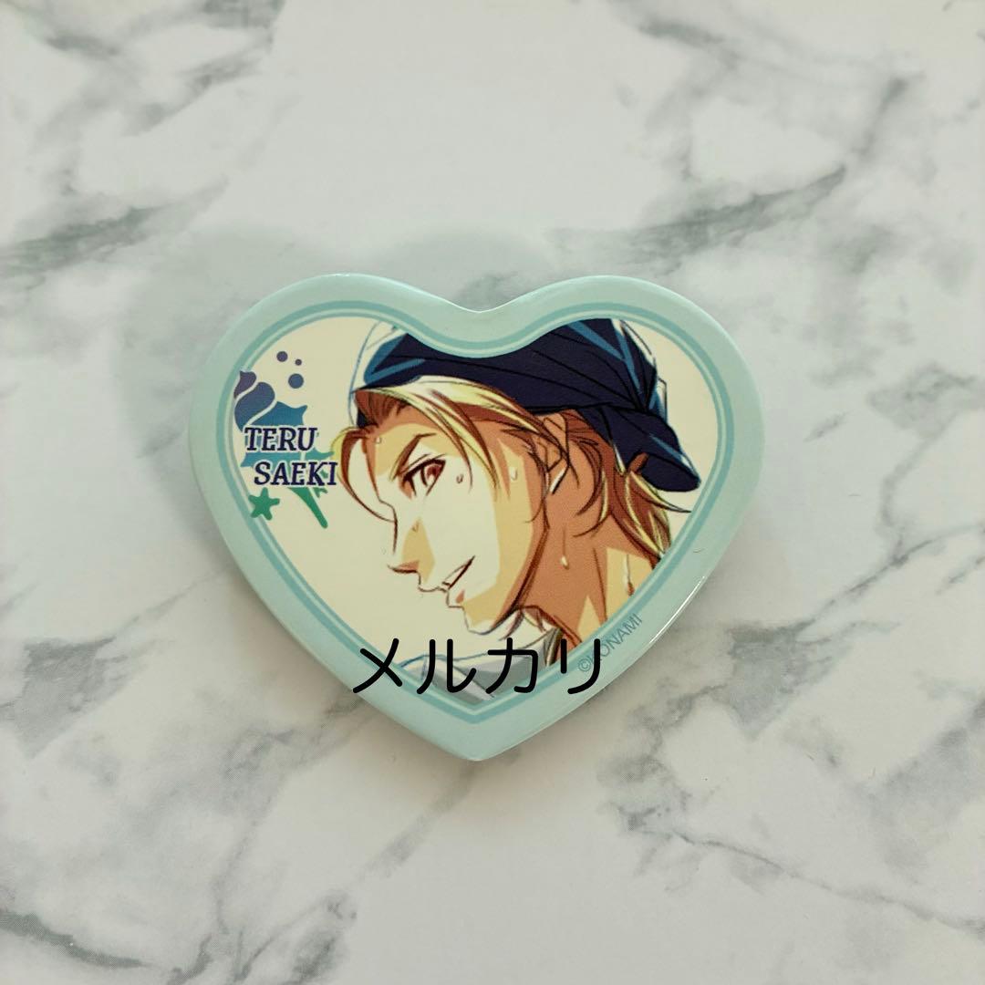 佐伯瑛 ハート型缶バッジ ときメモGS2 - メルカリ