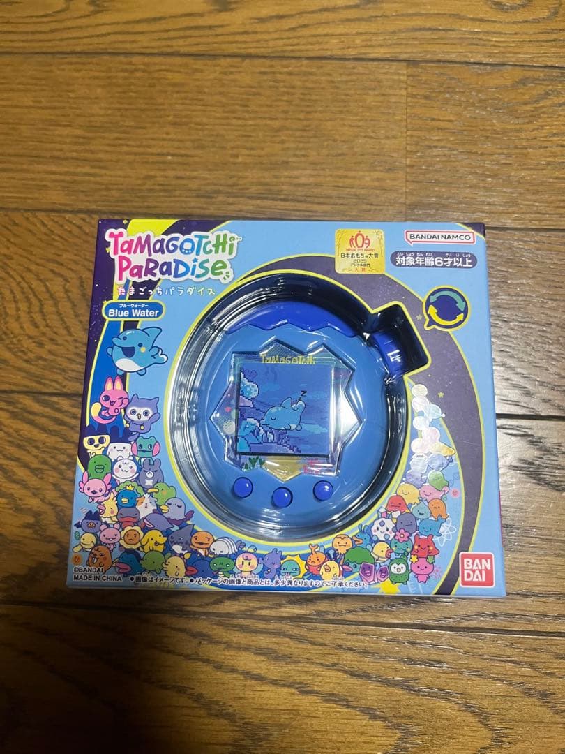 Tamagotchi Paradise たまごっち パラダイス 3色セット