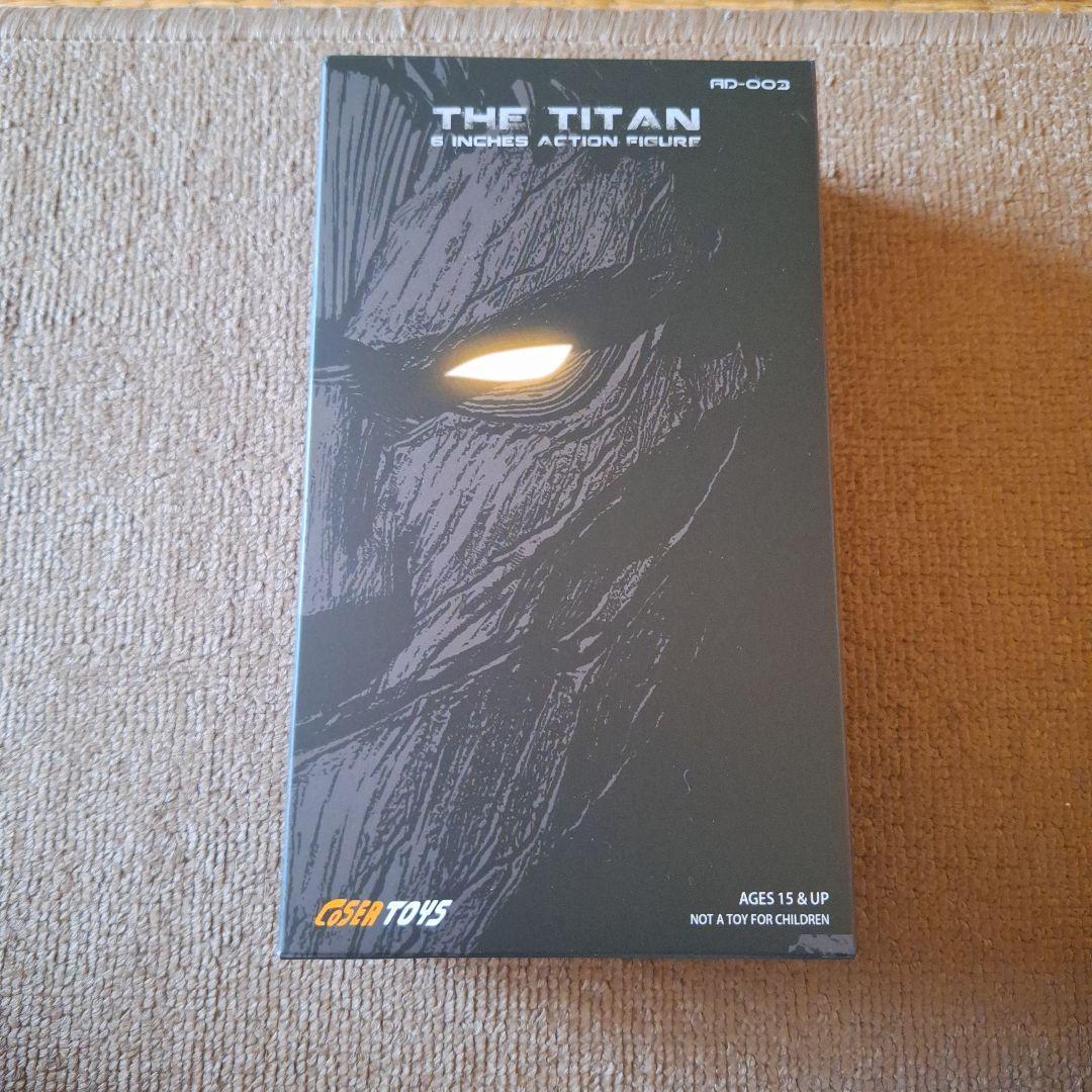 進撃の巨人　鎧の巨人　フィギュア