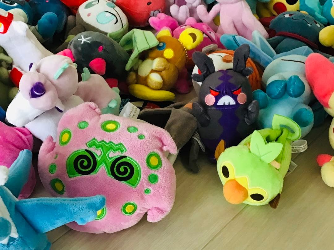 全てポケモンセンター 全70体 ぬいぐるみ まとめ売り 美品 - メルカリ