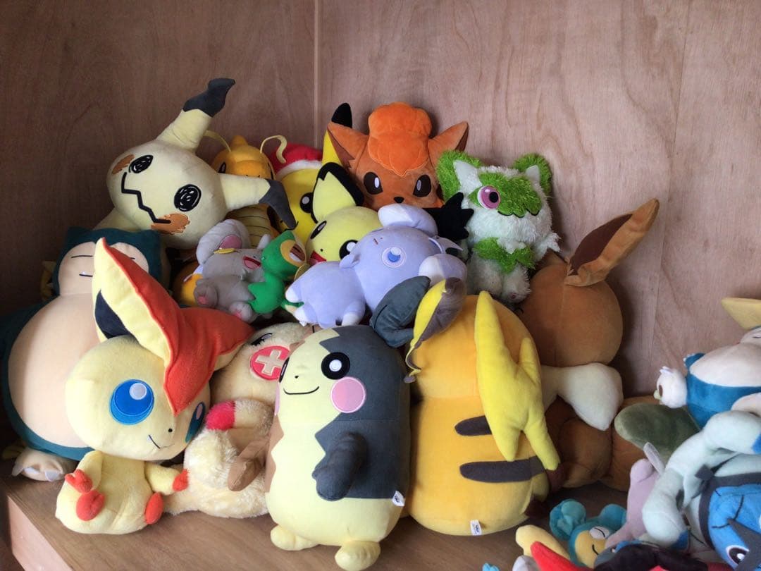 全てポケモンセンター 全70体 ぬいぐるみ まとめ売り 美品 - メルカリ