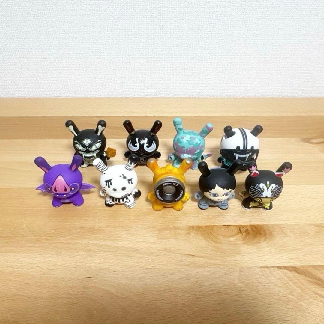 kidrobot dunny 9体セット
